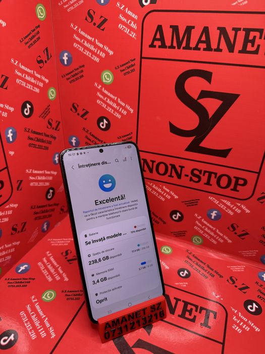 Samsung S22 256 Gb Amanet SZ Non Stop