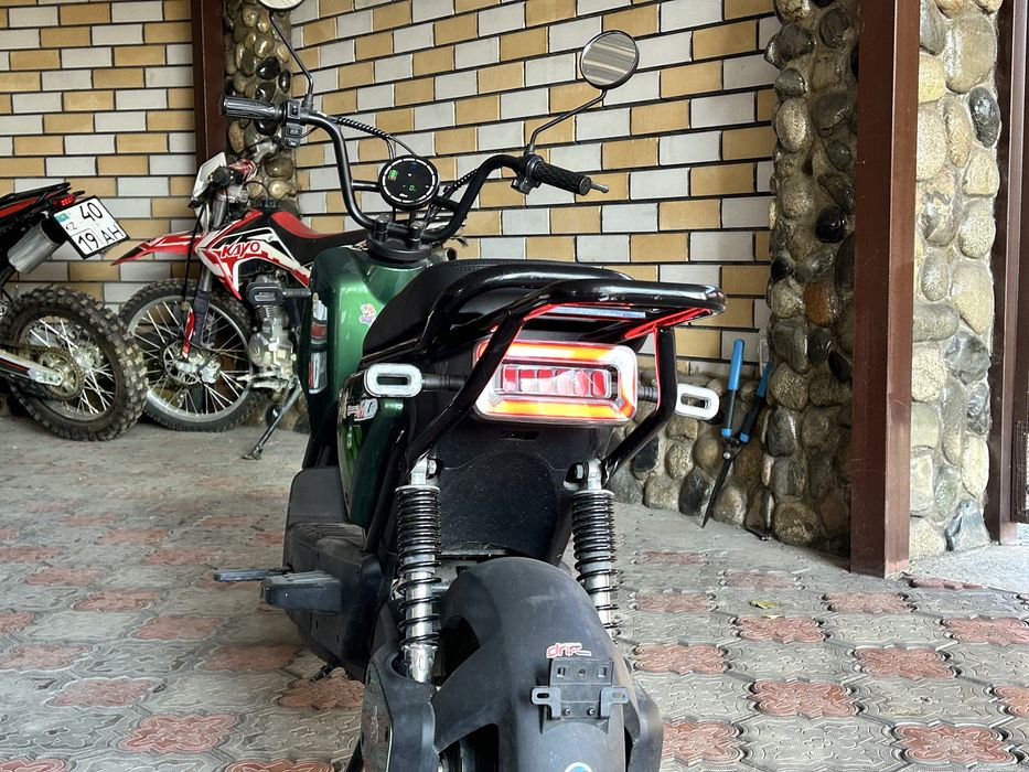 Танк 190 Электроскутер