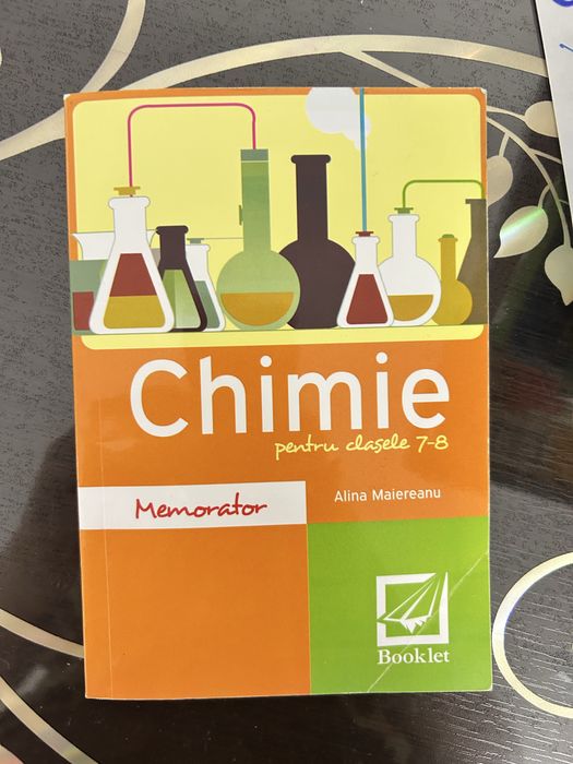 Memorator de chimie