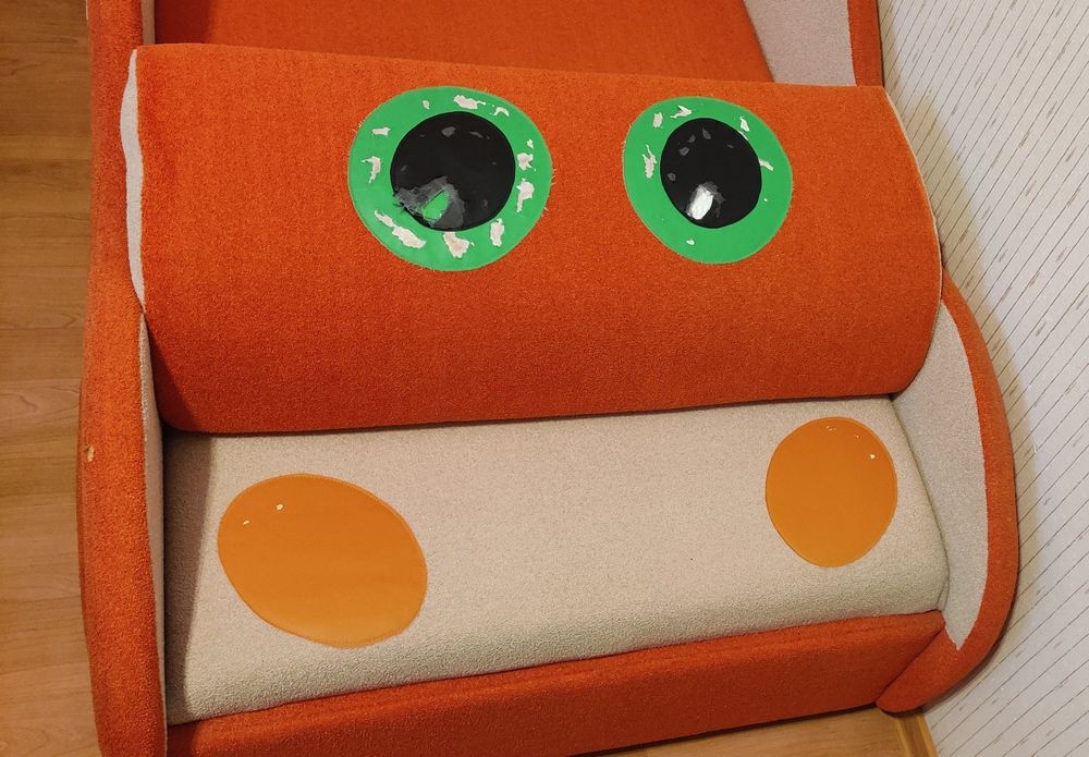 Кровать детская машинка