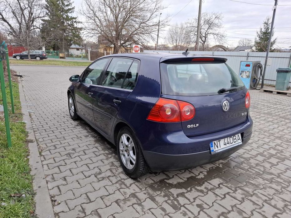VW Golf 5 1.9 TDI