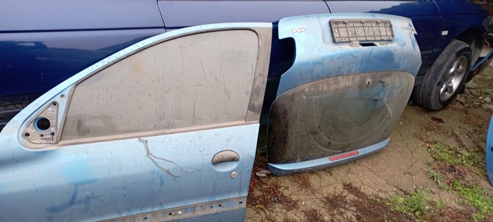 Пежо 206 останали части