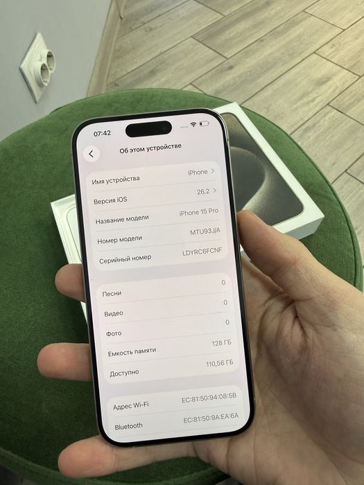 Iphone 15 pro/ Айфон 15 про