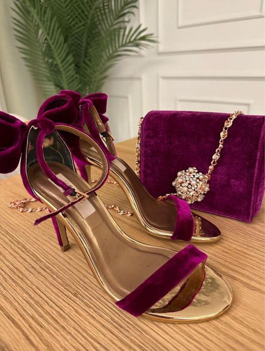 Босоножки и сумка