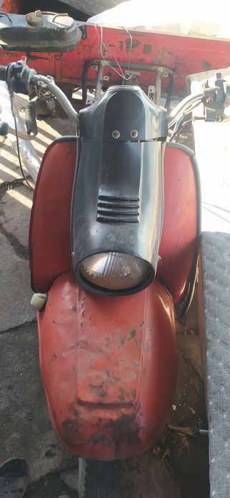 Мотороллер муравей делался под проект обмен интерисует надо доделать