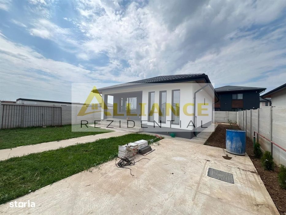 Casa Parter-3 Camere-Teren 350 Mp