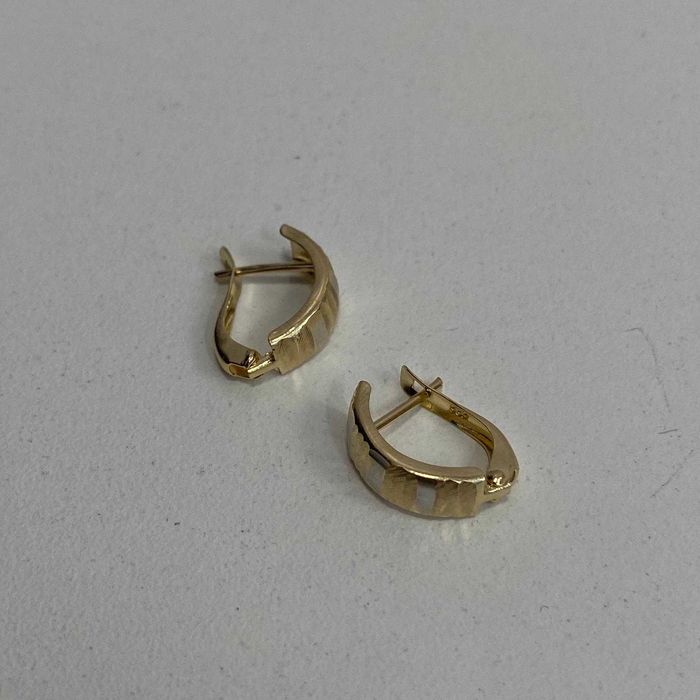 Cercei aur 14k 1.41(Ag13 56042.3) Garantie 2 ani!