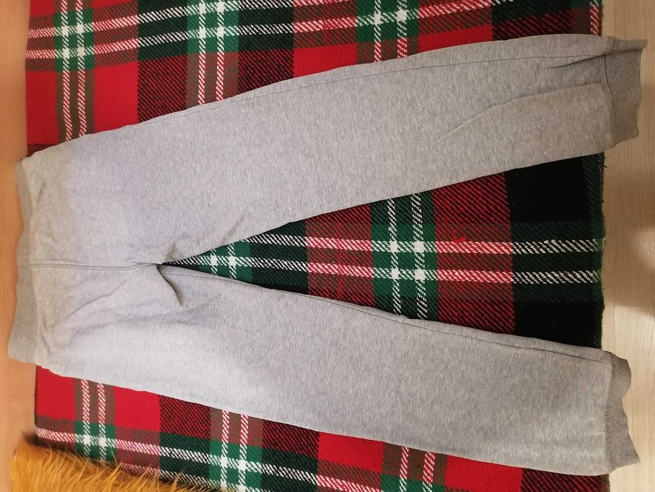 Детско долнище за момче светло сиво за 12 г.