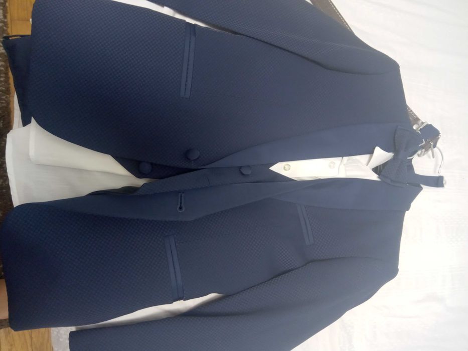 Costum elegant băiat 7 ani Anne Bebe