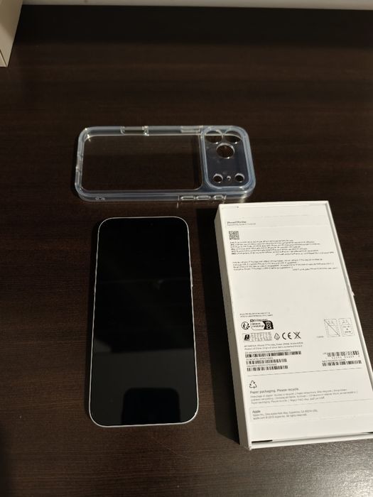 iPhone 17 Pro Max  Argintiu. Garantie.