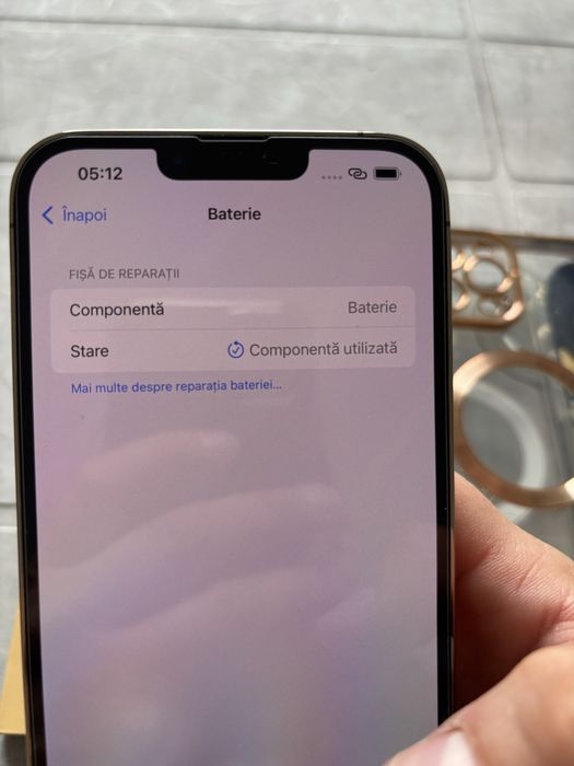 Vand iPhone 13 Pro max bat.100%