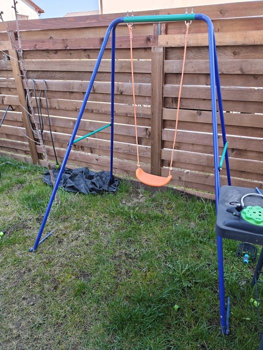 Leagăn gradina cadru metalic