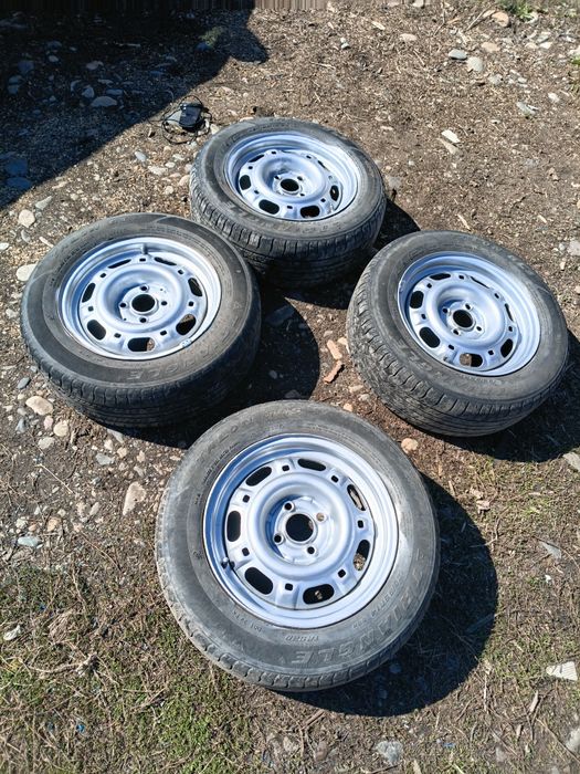 Продам колёса летние R14