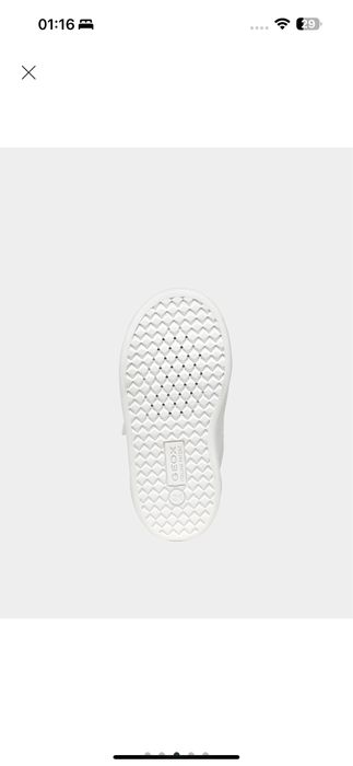 Детские кеды geox