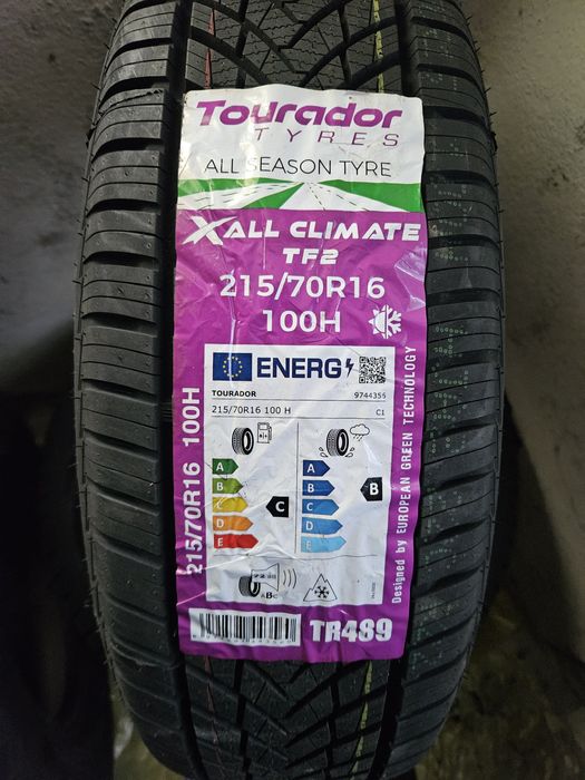 215 70 16 Tourador всезонни