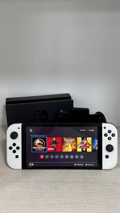Прошитая Nintendo Switch Oled