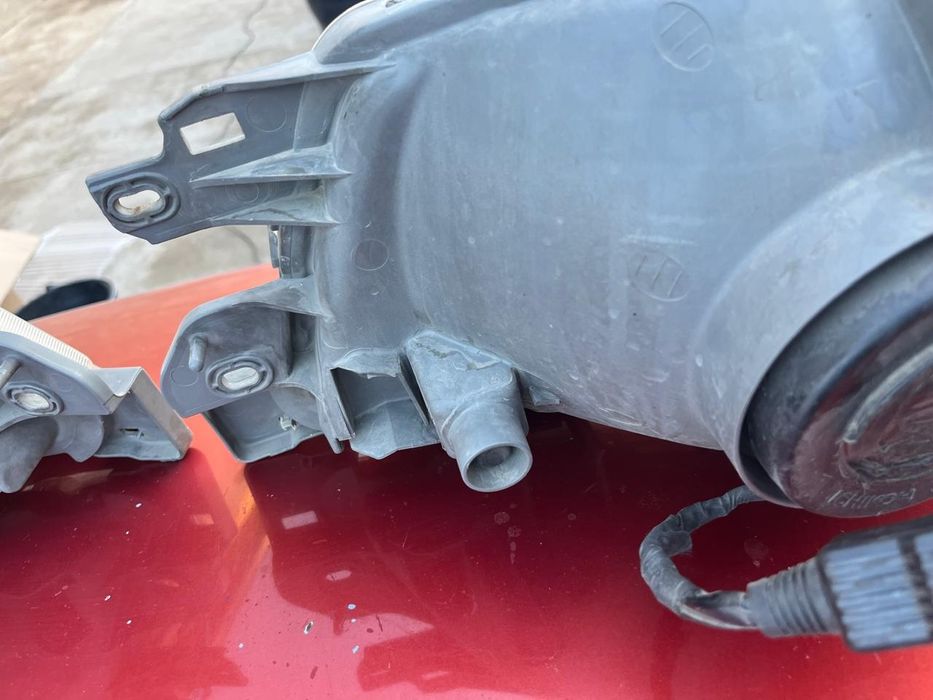 Фары Субару Форестер сф рестайлинг