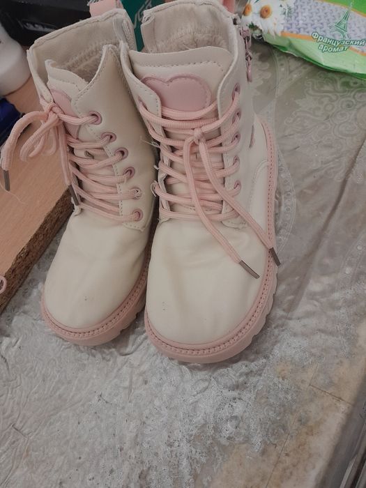 Зимняя обувь на девочку