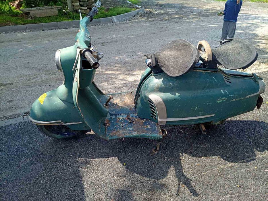 Nsu Prima ретро мото