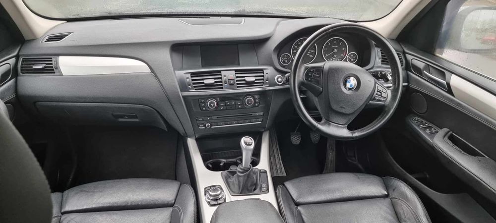 Interior piele neagra cu încălzire BMW X3 f25