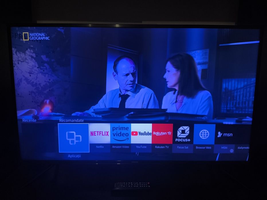 TV Smart Samsung UE48JU6070