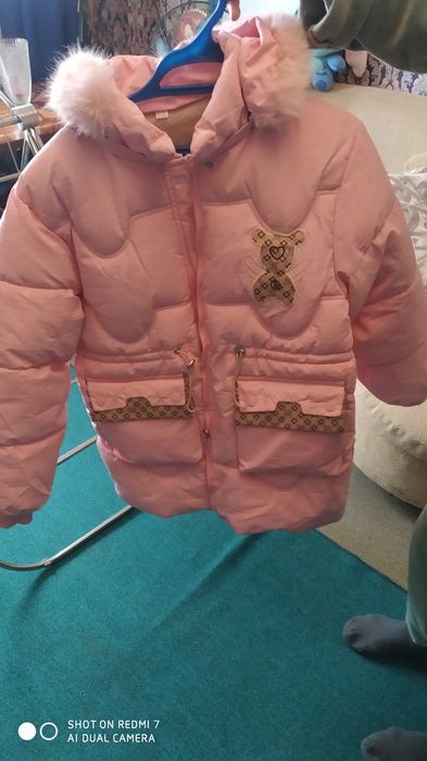 Зимняя куртка новая