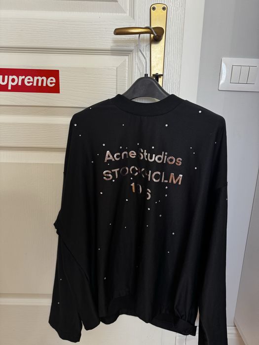 long sleeve acne studios