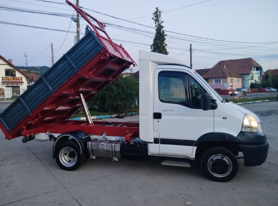 Renault Mascott 3.5T Basculabil