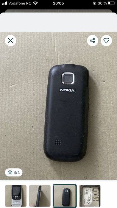 Telefon anokia 2330c-2. Nokia 2330