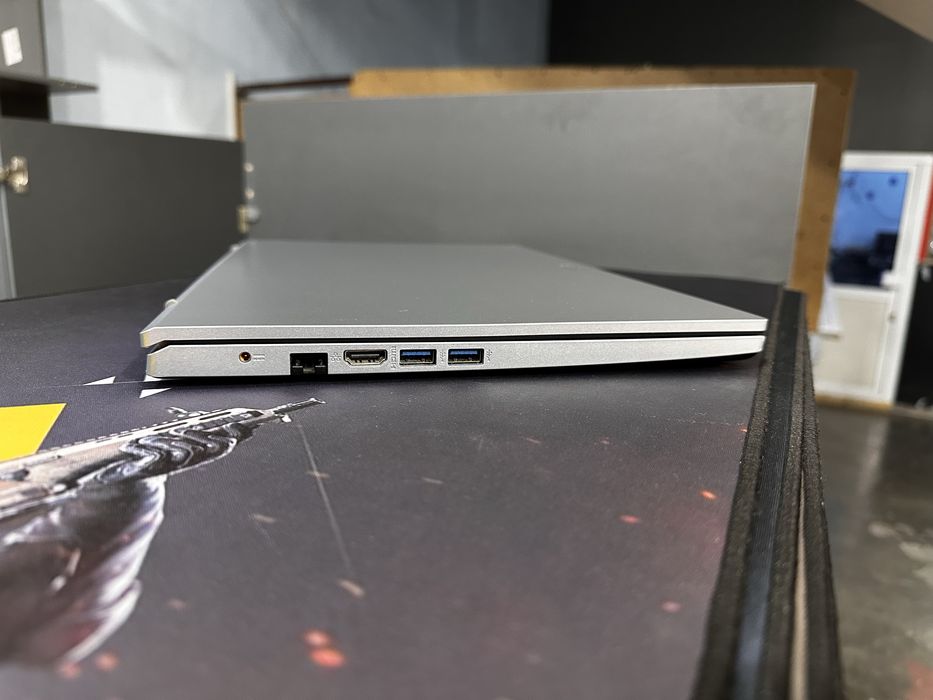 Мощный офисный ноутбук Acer Aspire i5-1235U MX550