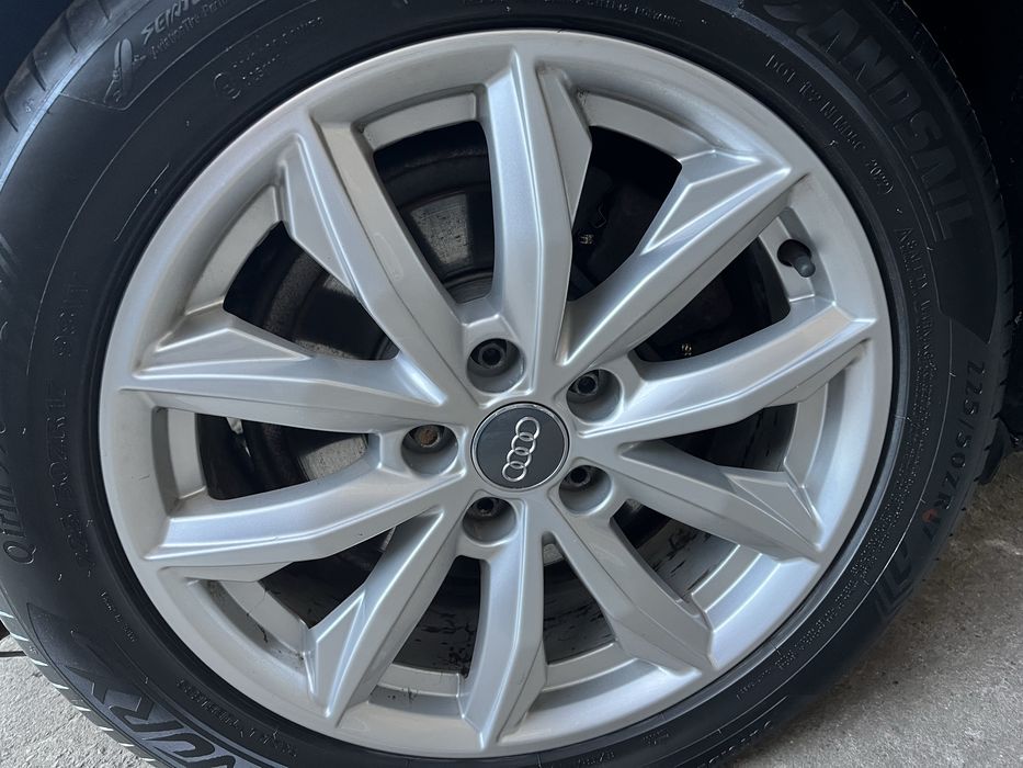 Гуми и лети джанти 17 за Audi Ауди
