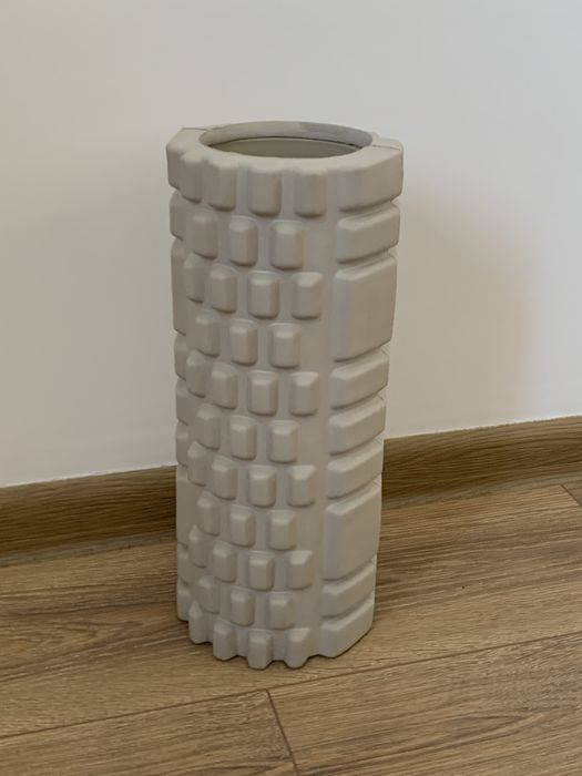Бежов фоумролер за масаж Foamroller
