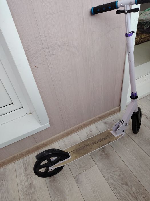 самокат детский для девочек