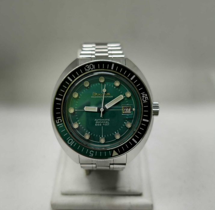 Ceas Bulova Oceanographer ag.7 Podu Ros 51882 Garantie 24 luni