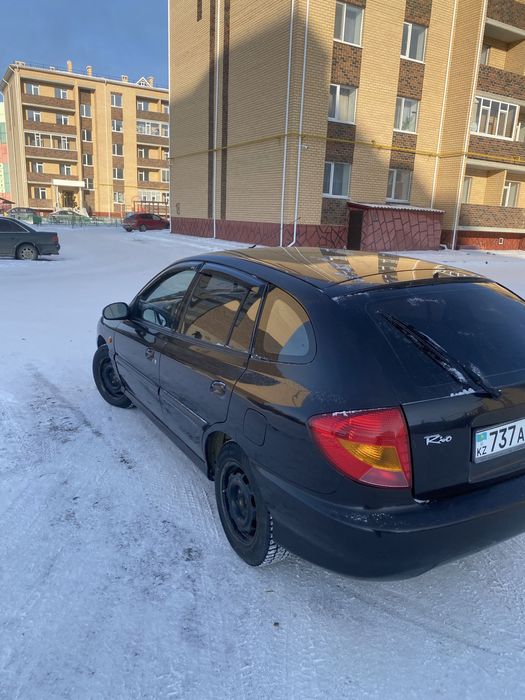 Киа рио на автомате