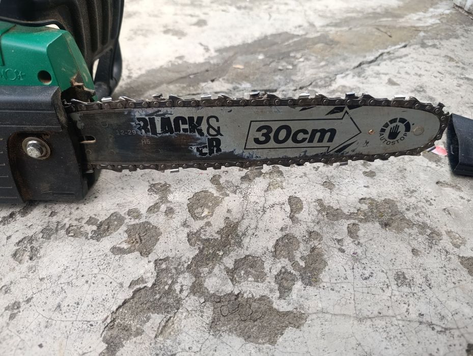 Black & decker резачка повредена