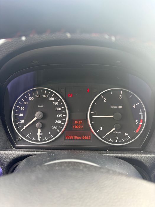 BMW 320 E90 M47