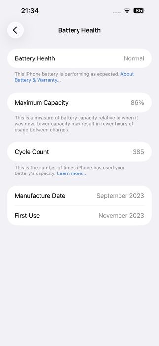 Iphone 15 pro max 512gb