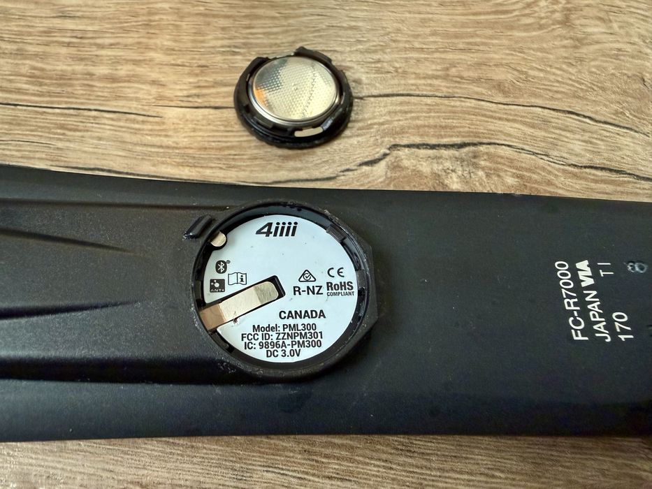 PowerMetru 4iiii Precision 3+ Shimano 105 170mm