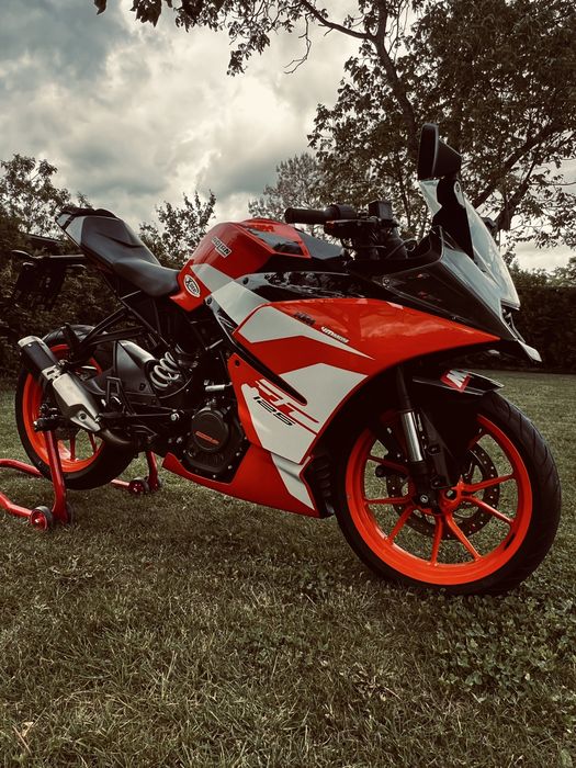 Ktm rc 125  an 2017 abs