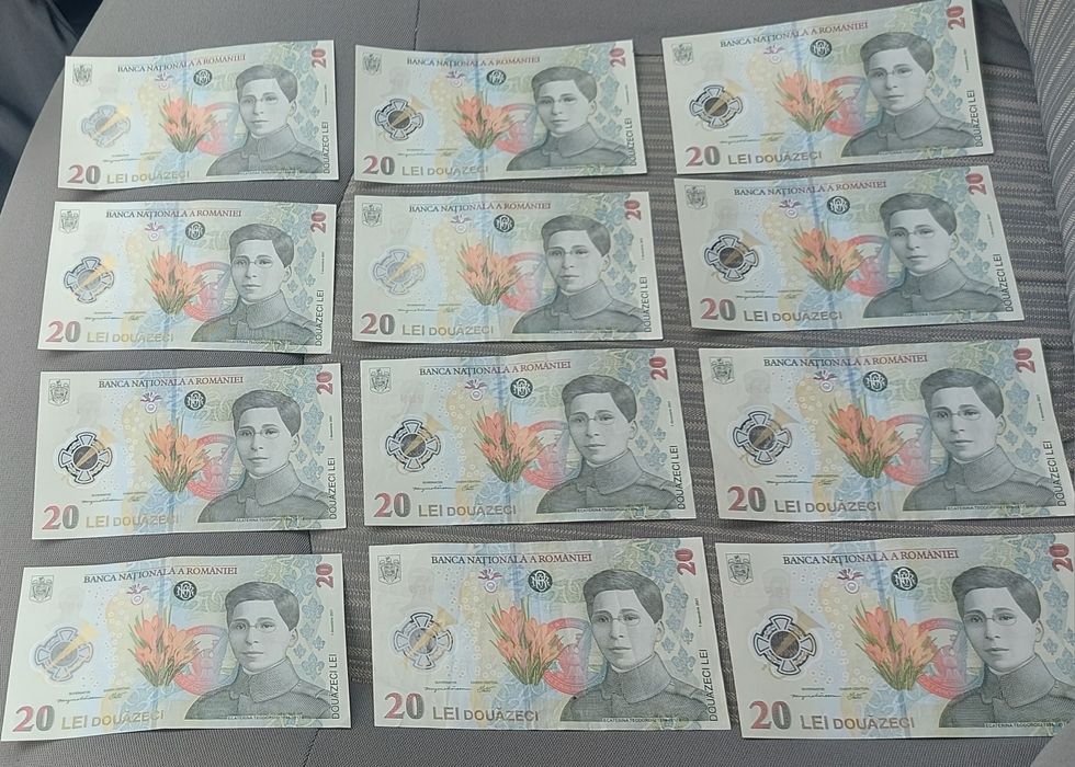 Vând bancnote de 20 lei cu Ecaterina Teodoroiu