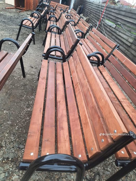 Bănci diferite modele