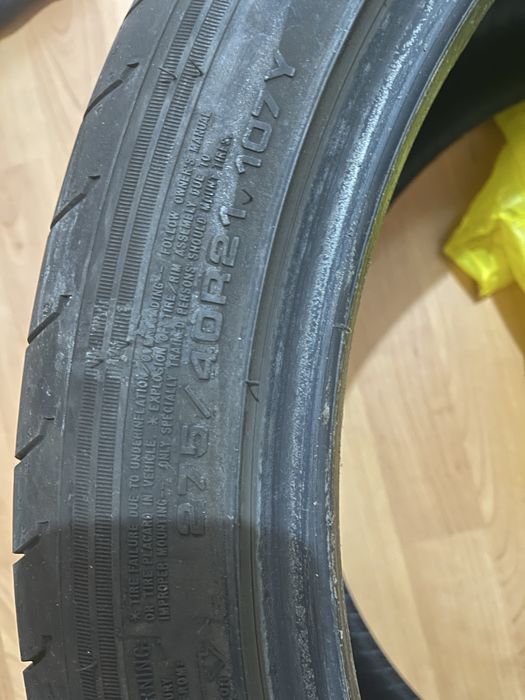 Гуми Goodyear Eagle F1 275/40R21