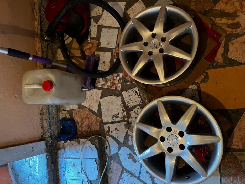 Диски на Audi Mercedes