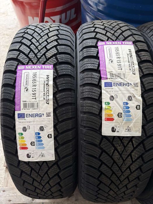 Нови зимни  гуми NEXEN 195/65/15