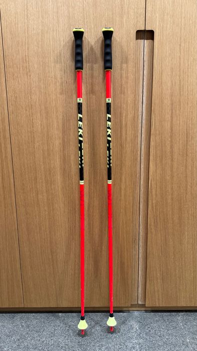 Криви Leki щеки с trigger 3D 110см