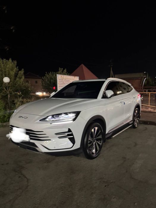 BYD Song plus Champion Dm-i