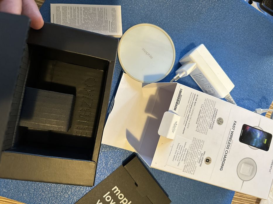 Incarcator fara fir Mophie