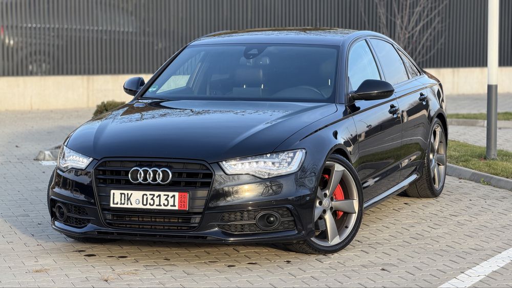 Audi A6 Bi-Turbo 313 cp S-line Garantie