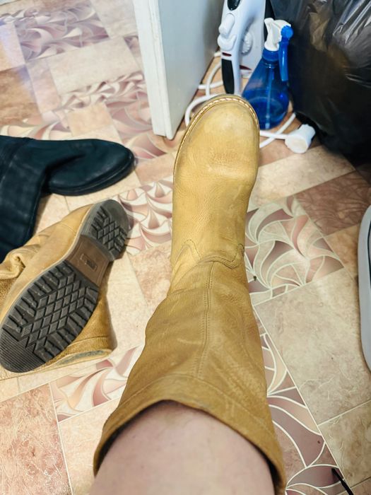 Италиански ботуши номер 41, естествена кожа